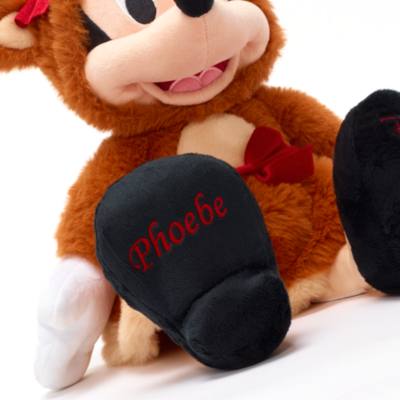 Minnie Mouse Reindeer Holiday Plush