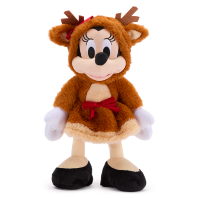 Minnie Mouse Reindeer Holiday Plush