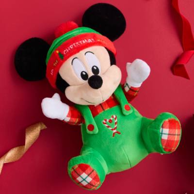 Mickey Mouse ''My First Christmas 2025'' Holiday Plush