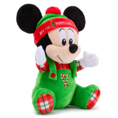 Mickey Mouse ''My First Christmas 2025'' Holiday Plush