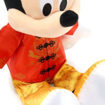 Mickey Mouse Lunar New Year 2026 Plush