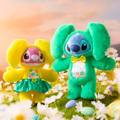 Angel Easter 2026 Bunny Plush, Lilo & Stitch
