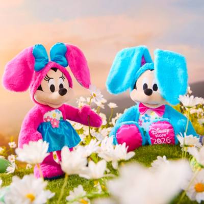 Minnie Mouse Easter 2026 Bunny Plush