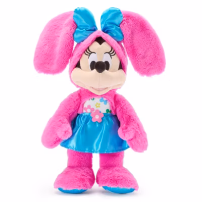 Minnie Mouse Easter 2026 Bunny Plush