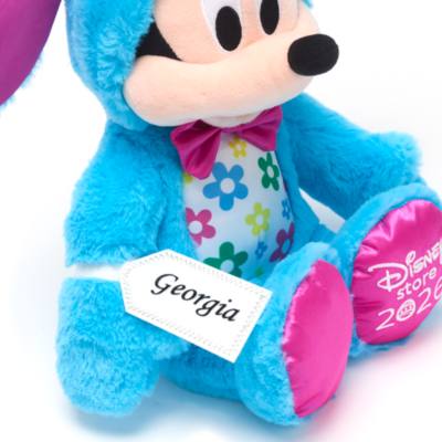 Mickey Mouse Easter 2026 Bunny Plush