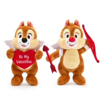 Chip 'n Dale Valentine's Day 2-Piece Plush Set