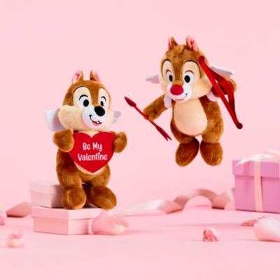 Chip 'n Dale Valentine's Day 2-Piece Plush Set