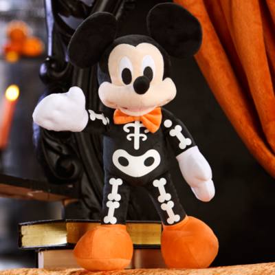 Mickey Mouse Halloween 2026 Medium Plush