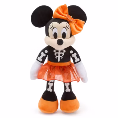 Minnie Mouse Halloween 2026 Medium Plush