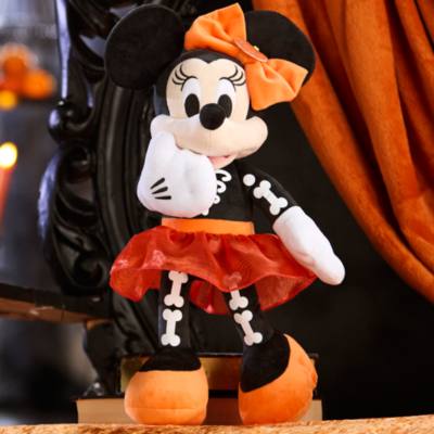 Minnie Mouse Halloween 2026 Medium Plush