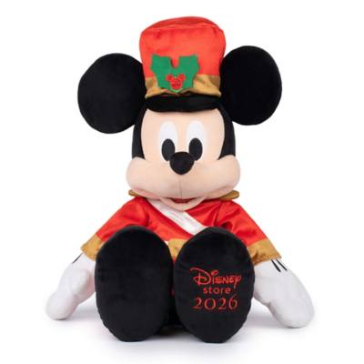 Mickey Mouse Christmas 2026 Plush