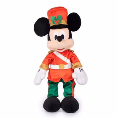 Mickey Mouse Christmas 2026 Plush