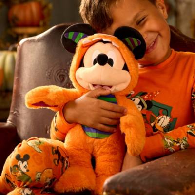Mickey Mouse Halloween 2025 Medium Plush