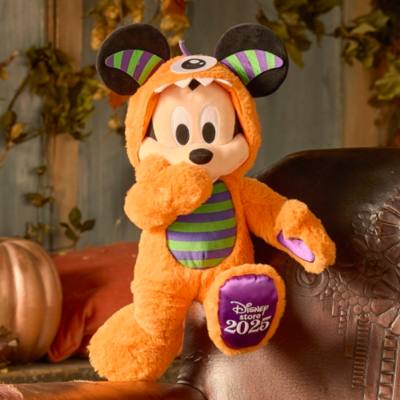 Mickey Mouse Halloween 2025 Medium Plush