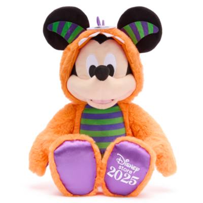 Mickey Mouse Halloween 2025 Medium Plush