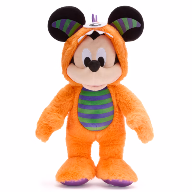 Mickey Mouse Halloween 2025 Medium Plush