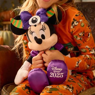 Minnie Mouse Halloween 2025 Medium Plush