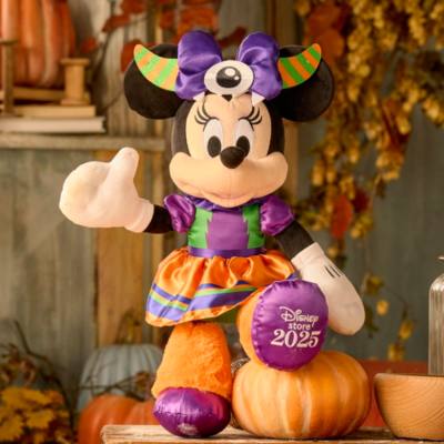 Minnie Mouse Halloween 2025 Medium Plush