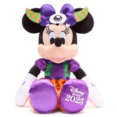 Minnie Mouse Halloween 2025 Medium Plush
