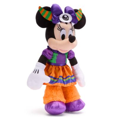 Minnie Mouse Halloween 2025 Medium Plush