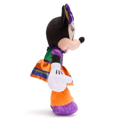 Minnie Mouse Halloween 2025 Medium Plush