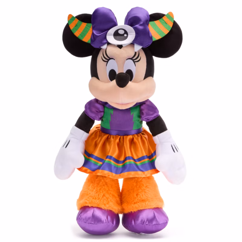 Minnie Mouse Halloween 2025 Medium Plush