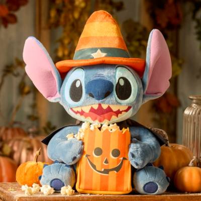 Stitch Halloween Medium Plush, Lilo & Stitch
