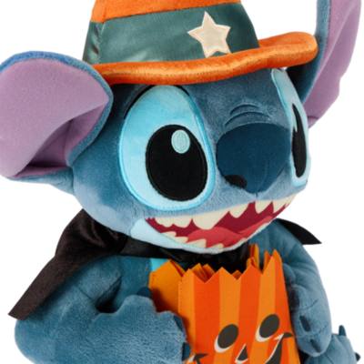 Stitch Halloween Medium Plush, Lilo & Stitch