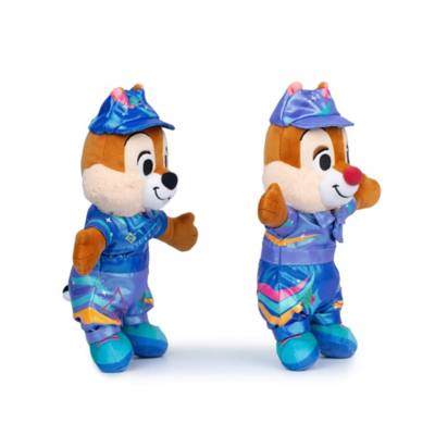 Chip & Dale Small Plush, Disneyland 70th Anniversary