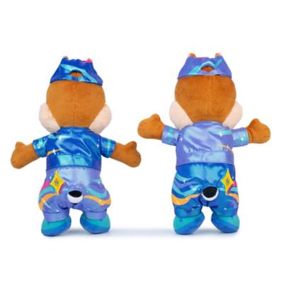 迪士尼樂園 70 周年奇奇和蒂蒂小型絨毛玩偶