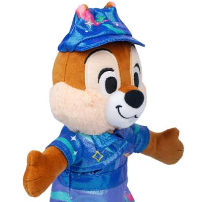 迪士尼樂園 70 周年奇奇和蒂蒂小型絨毛玩偶