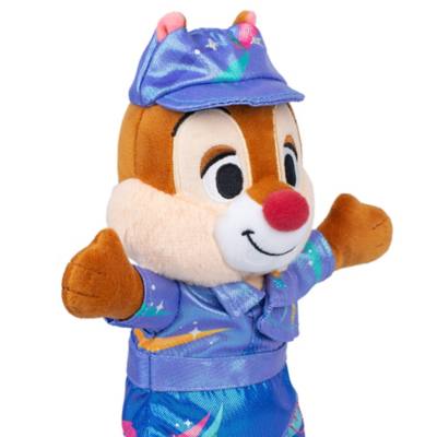 Chip & Dale Small Plush, Disneyland 70th Anniversary