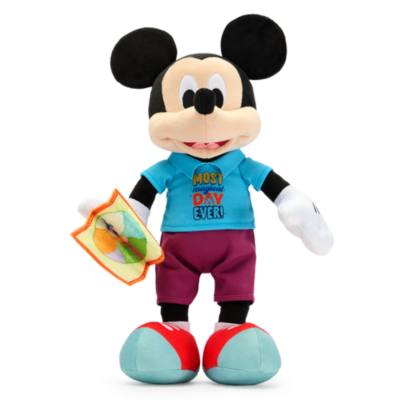 Mickey Mouse 'Most Magical Day Ever' Medium Plush