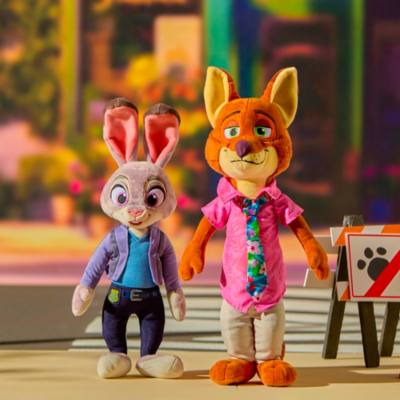 Nick Wilde Medium Plush, Zootopia 2