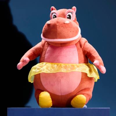 Hyacinth Hippo Plush, Fantasia 85th Anniversary, Disney Vault