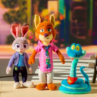 Gary De'Snake Small Plush, Zootopia 2