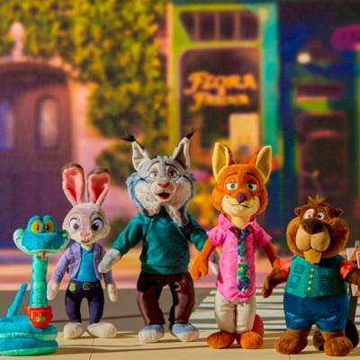 Pawbert Lynxley Medium Plush, Zootopia 2