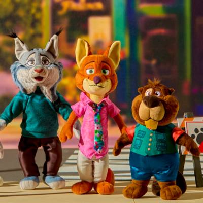 Nibbles Maplestick Medium Plush, Zootopia 2