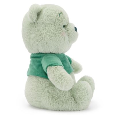 Winnie the Pooh Green Medium Plush