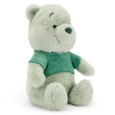 Winnie the Pooh Green Medium Plush