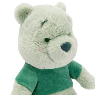 Winnie the Pooh Green Medium Plush