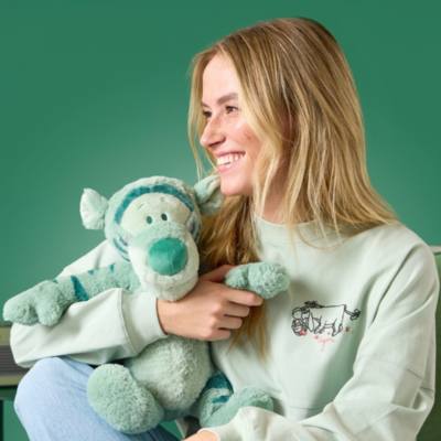 Tigger Green Medium Plush, Winnie the Pooh