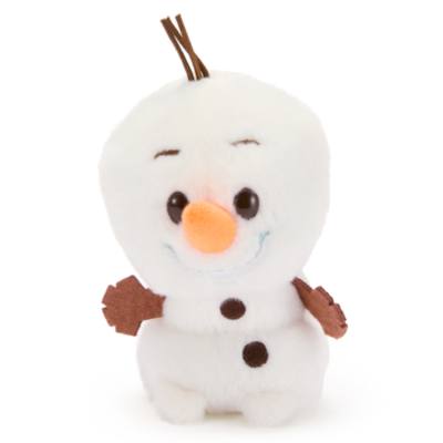 《魔雪奇緣》小白 Urupocha-chan 毛公仔和馬克杯套裝