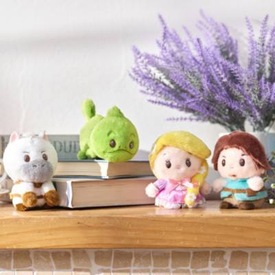 Pascal Urupocha-chan Plush, Tangled