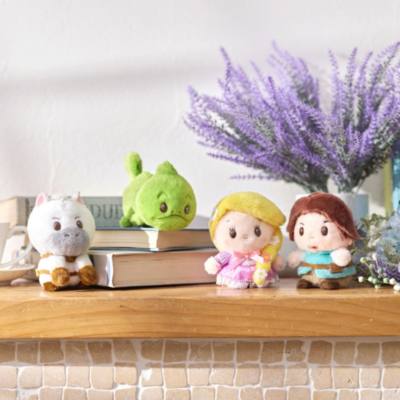 Maximus Urupocha-chan Plush, Tangled