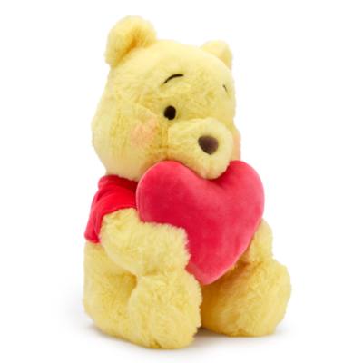 Winnie the Pooh with Heart Plush