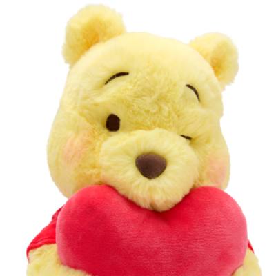 Winnie the Pooh with Heart Plush