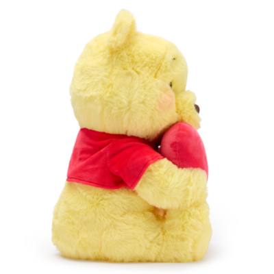 Winnie the Pooh with Heart Plush