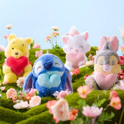 Thumper with Heart Plush, Bambi