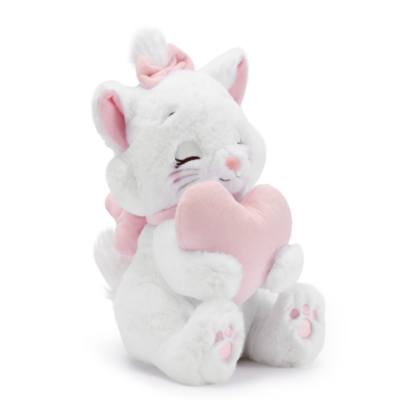 Marie with Heart Plush, The Aristocats 